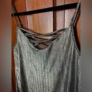 MED - Ardene Metallic Tank